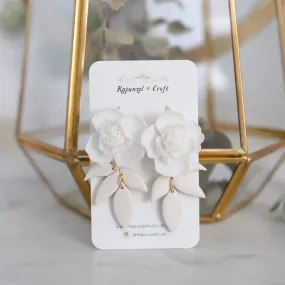 ARIA Floral Dangles