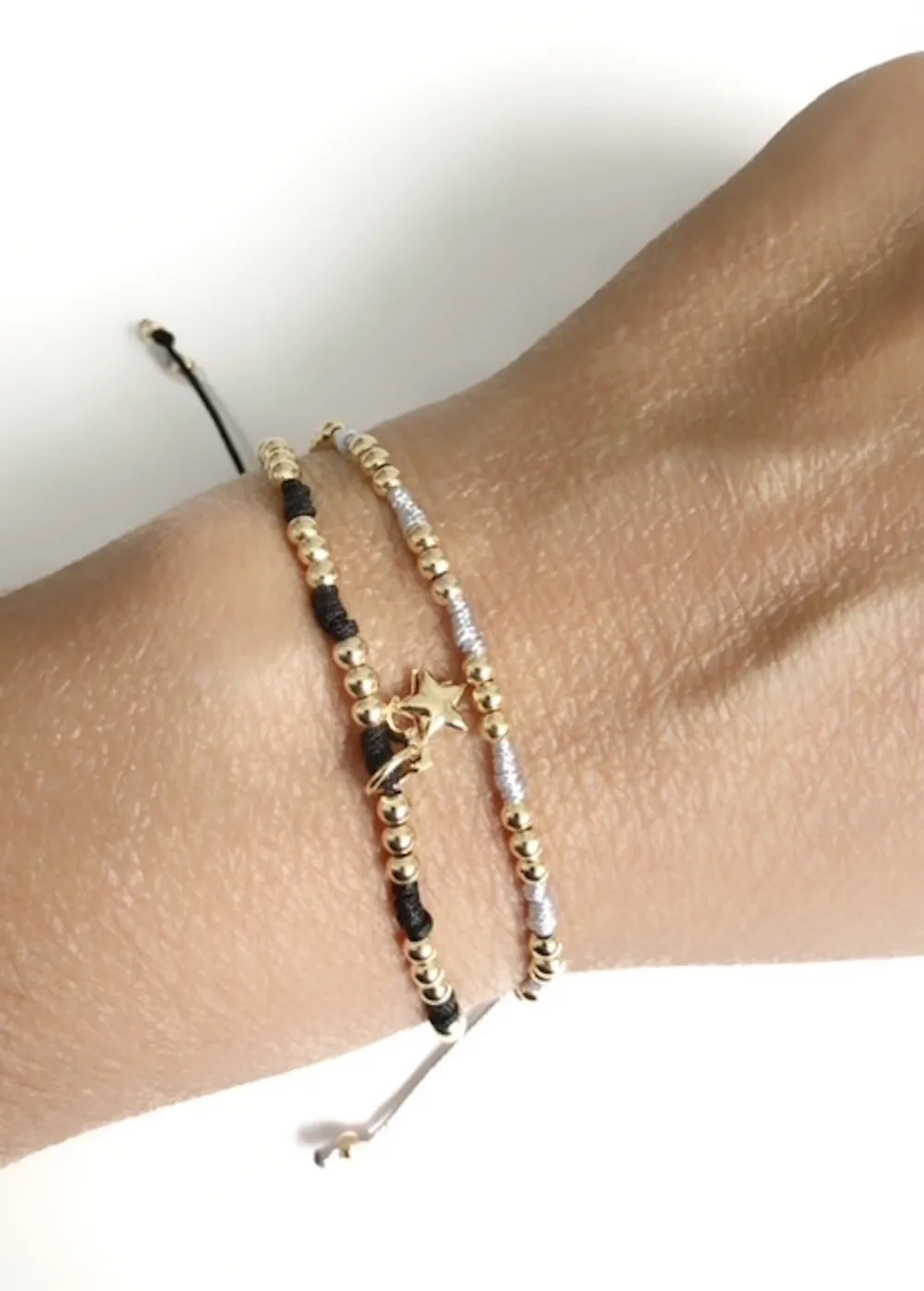 Best Friend Birthday Gifts,  String Matching Bracelets, Celestial Jewelry