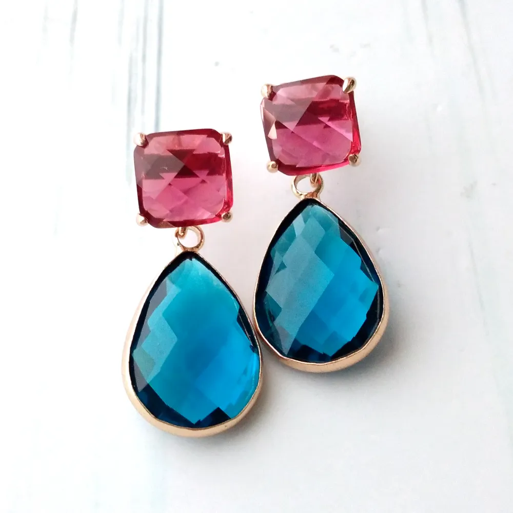 Cassie Two Way Earrings