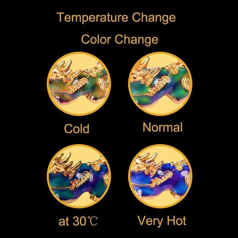 Color Changing Kirin Bead Bracelets