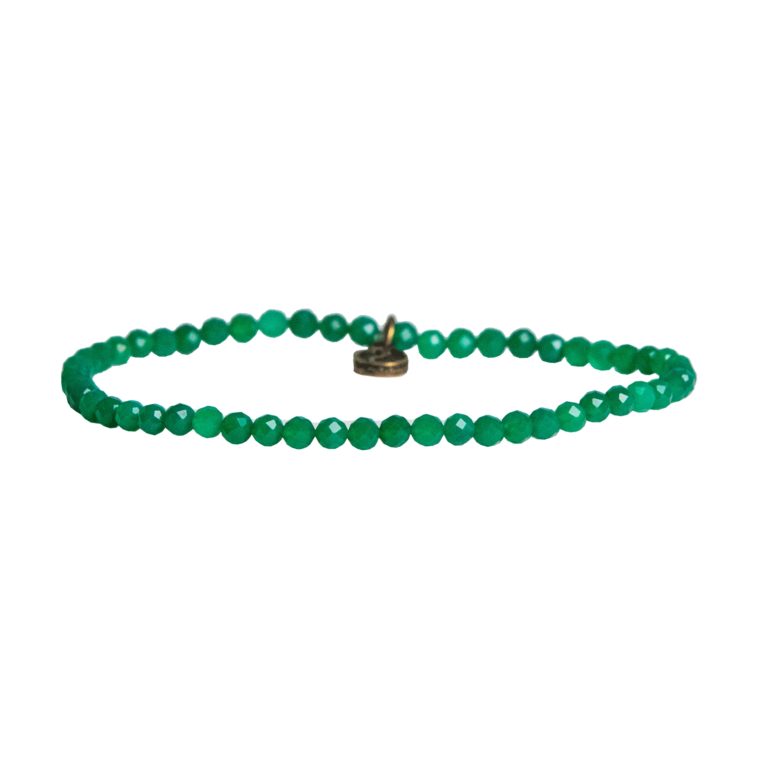 Green Onyx Mini Gemstone Bracelet