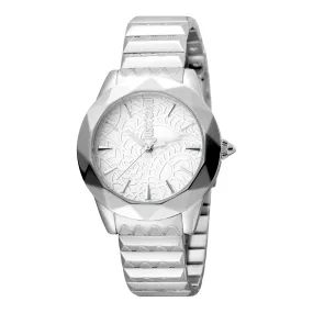 Just Cavalli Stainless Steel Analog Women's Watch JC1L003M0055