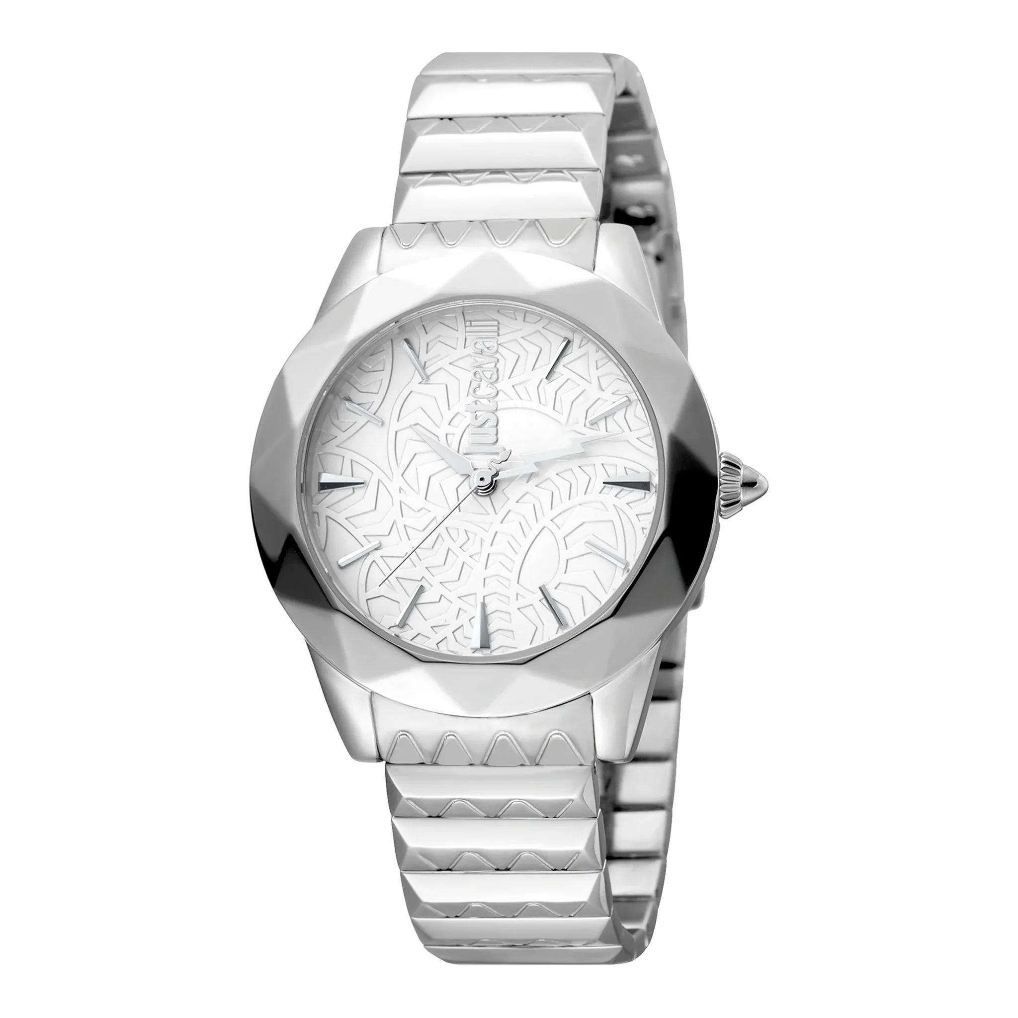 Just Cavalli Stainless Steel Analog Women's Watch JC1L003M0055