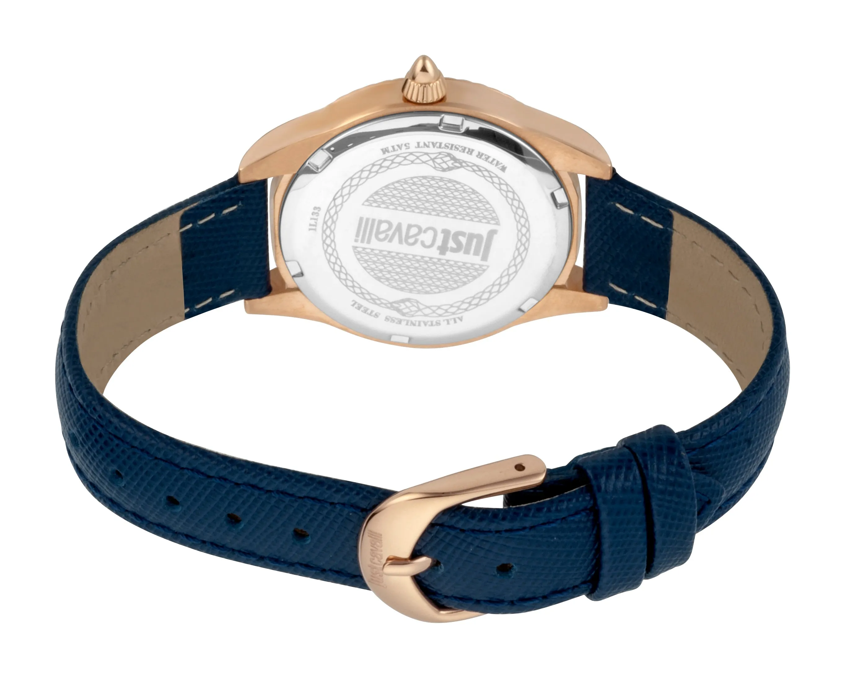 Just Cavalli Stainless Steel Analog Women's Watch JC1L133L0025