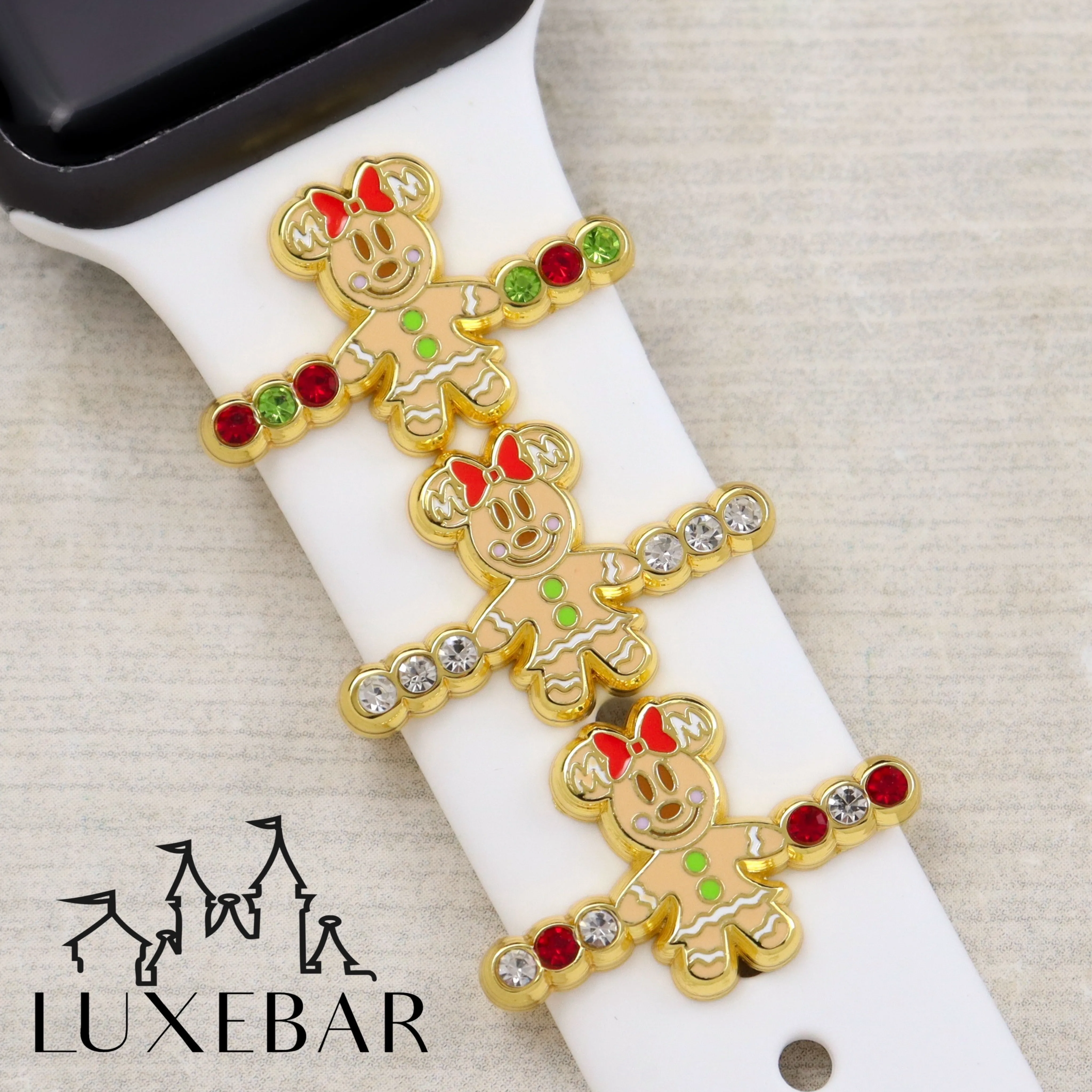 LuxeBar Sparkle ~ Christmas Collection ~ Magical Gingerbreads