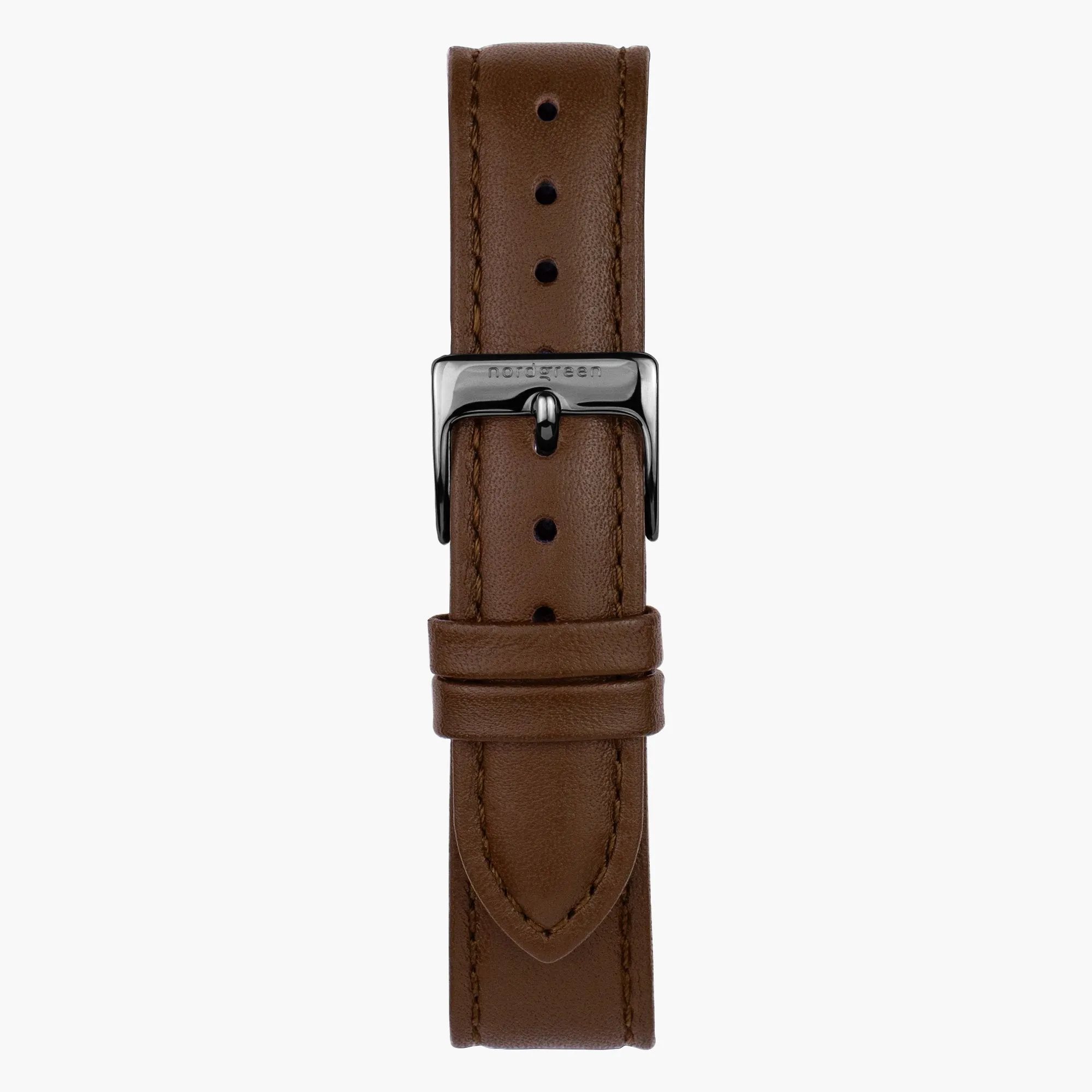 Native | Navy Dial - Brown Leather