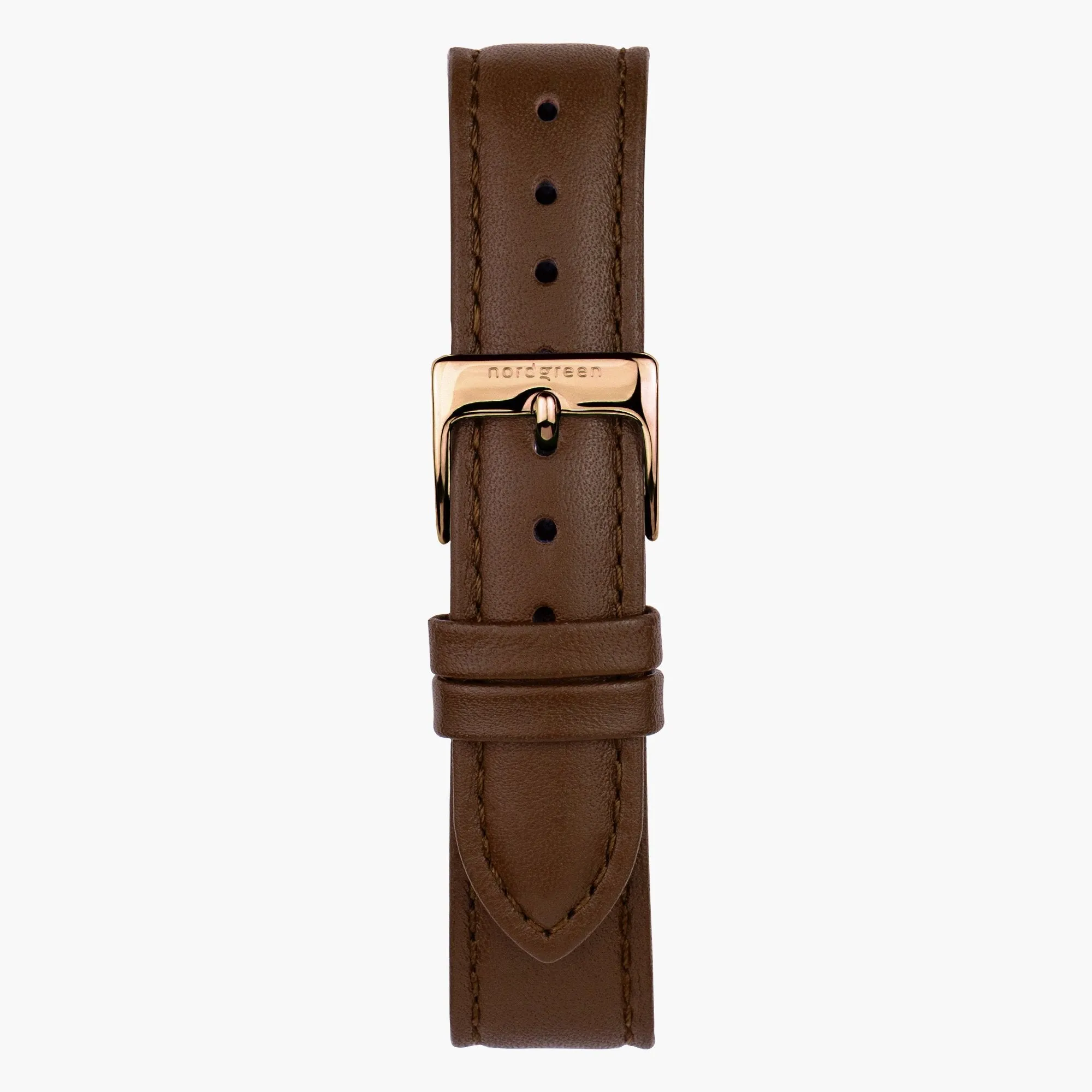 Native | Navy Dial - Brown Leather