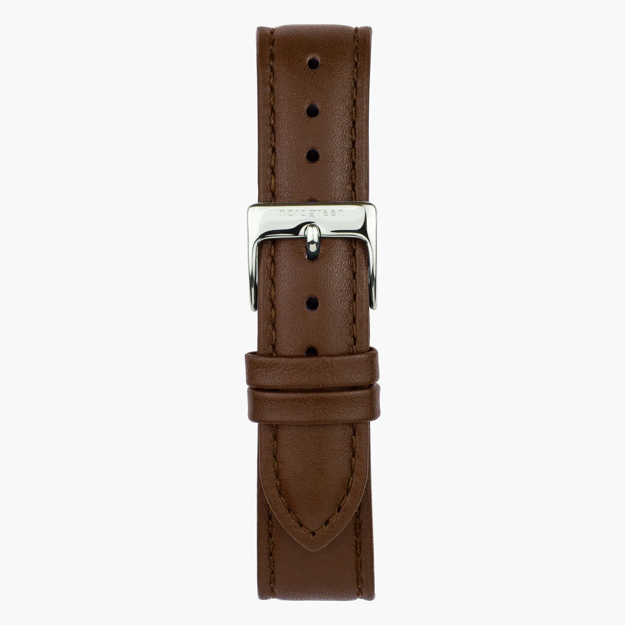 Native | Navy Dial - Brown Leather