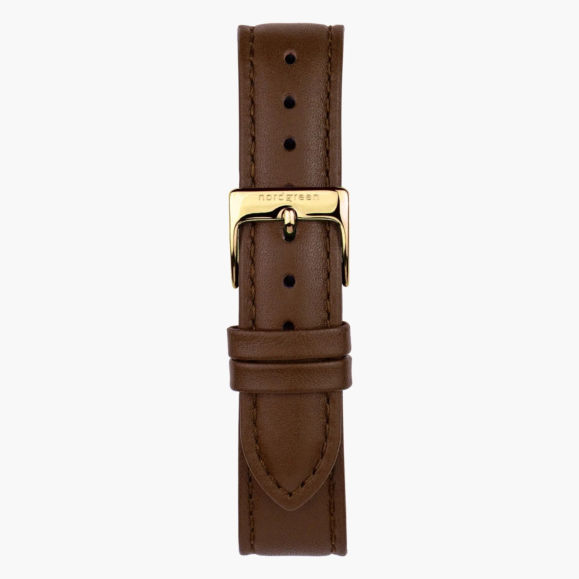 Native | Navy Dial - Brown Leather