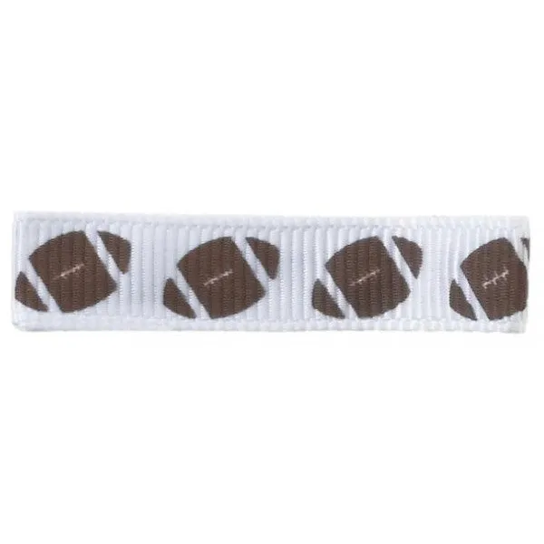 No Slippy Hair Clippy Clipettes Set Football
