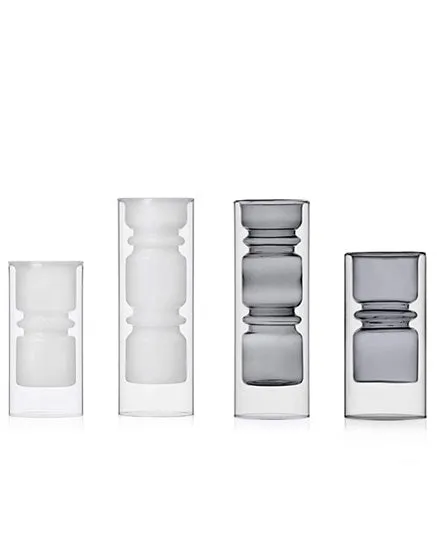 Rings Vase, Smoke