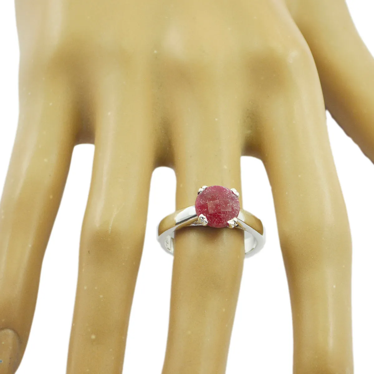 Riyo Excellent Gem Indianruby 925 Rings Jewelry Pawn Shops Near Me