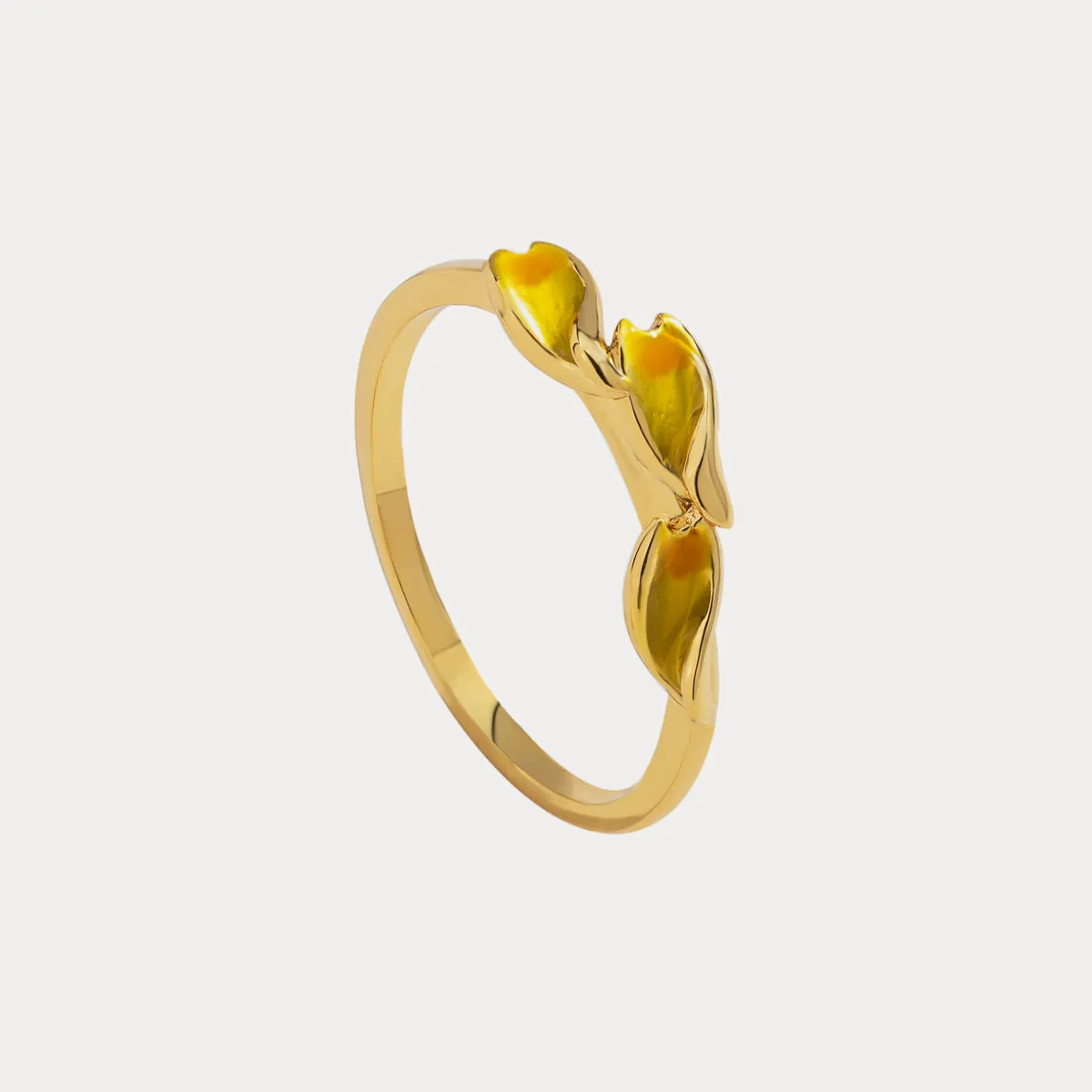 Sakura Rings Set