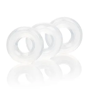 Silicone Stacker Cock RIngs