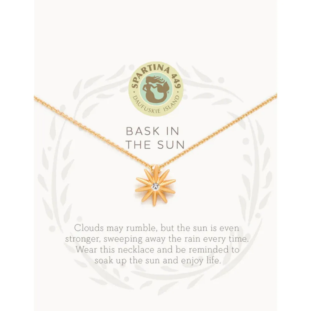Spartina Sea La Vie Bask in the Sun Necklace