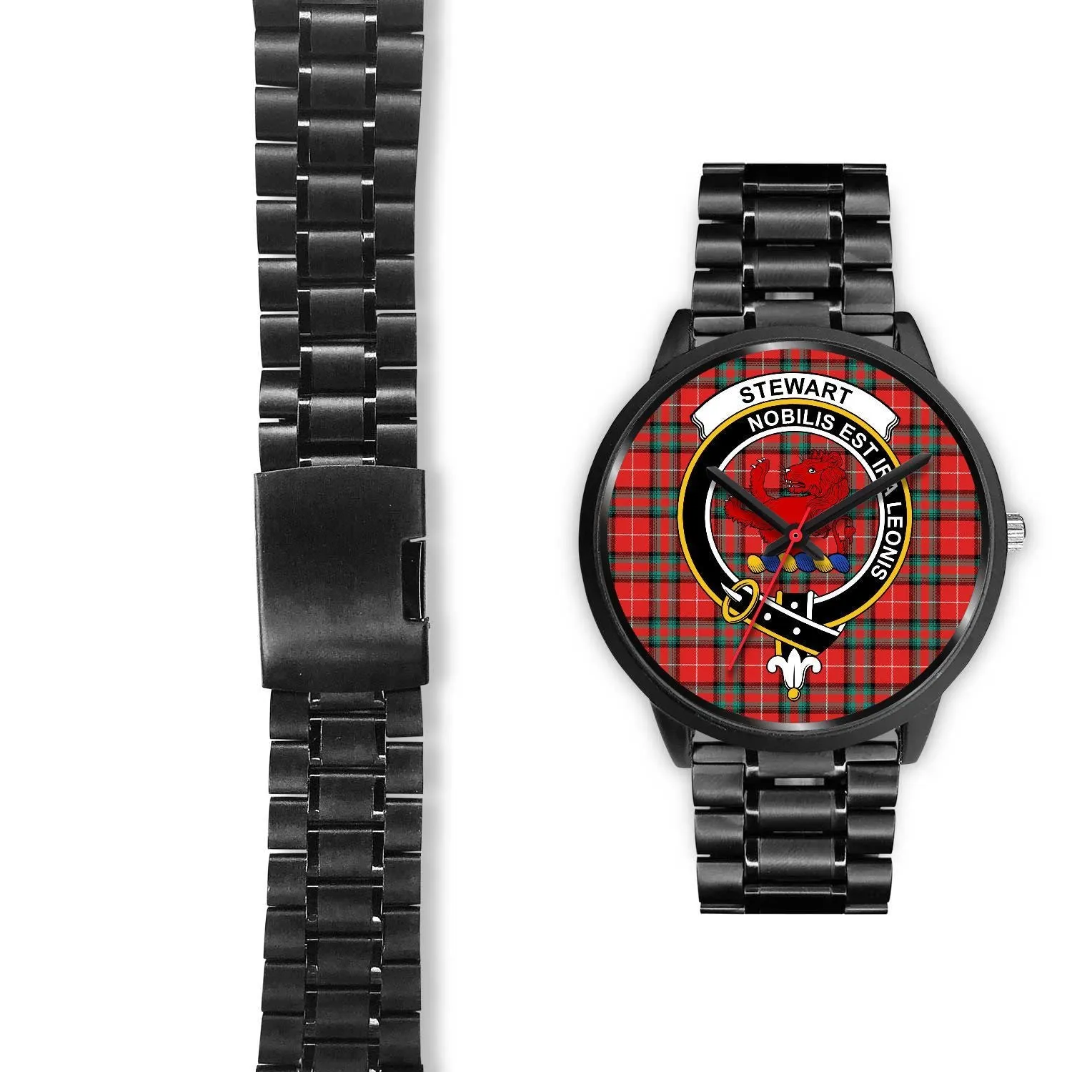 Stewart (Stuart) of Bute Clan Badge Tartan Black Watch