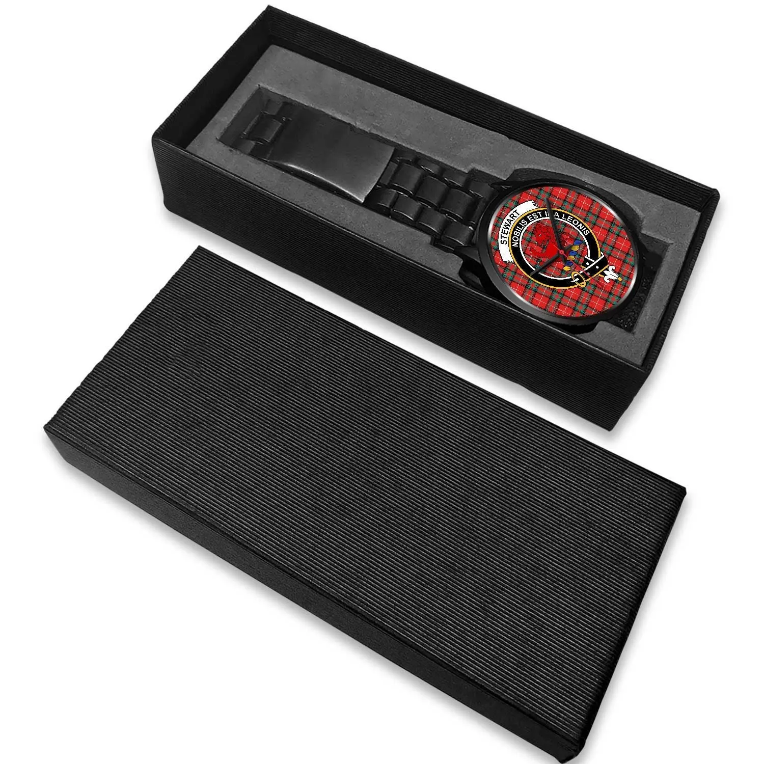 Stewart (Stuart) of Bute Clan Badge Tartan Black Watch