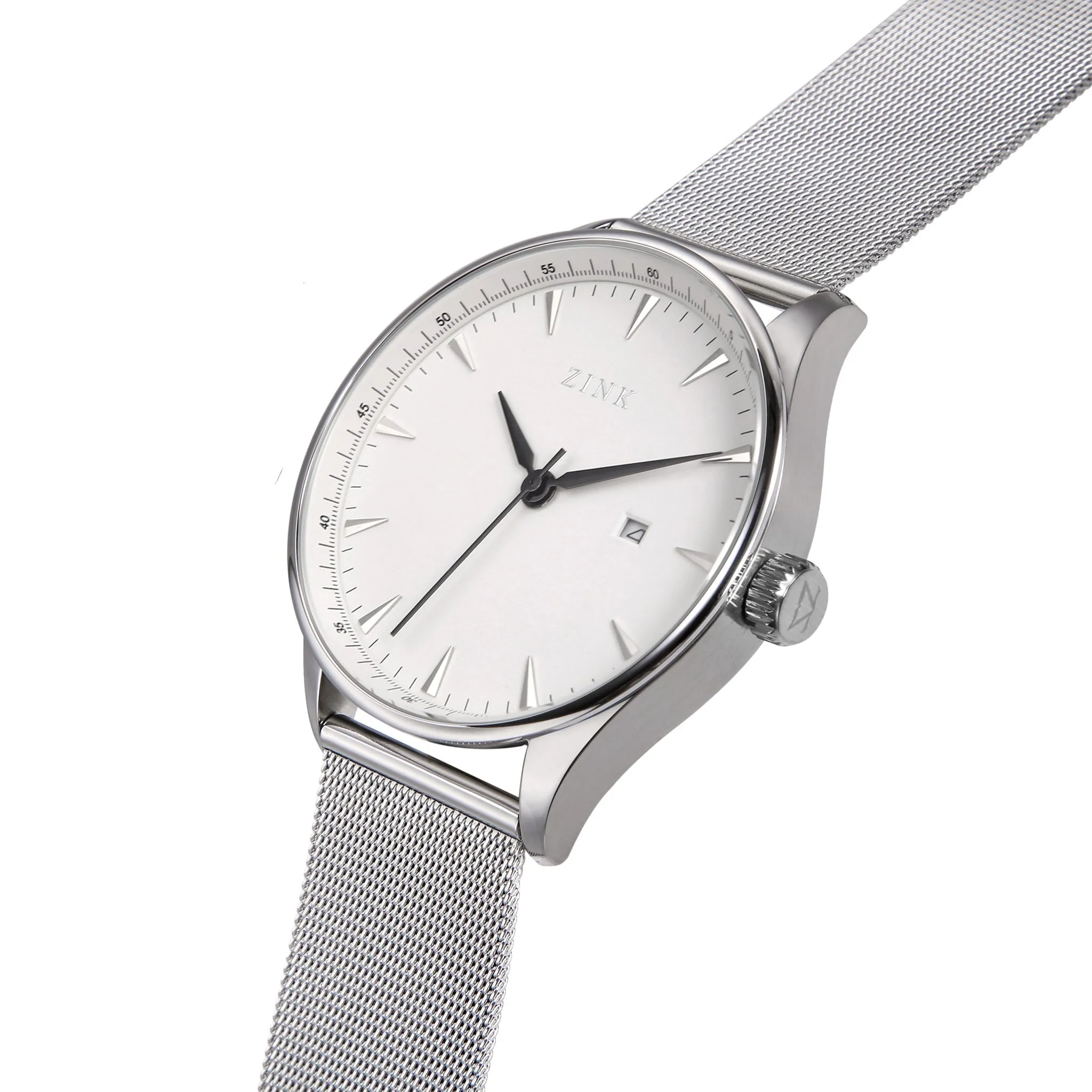 Zink Stainless Steel Analog Men's Watch ZK127G1MS-16