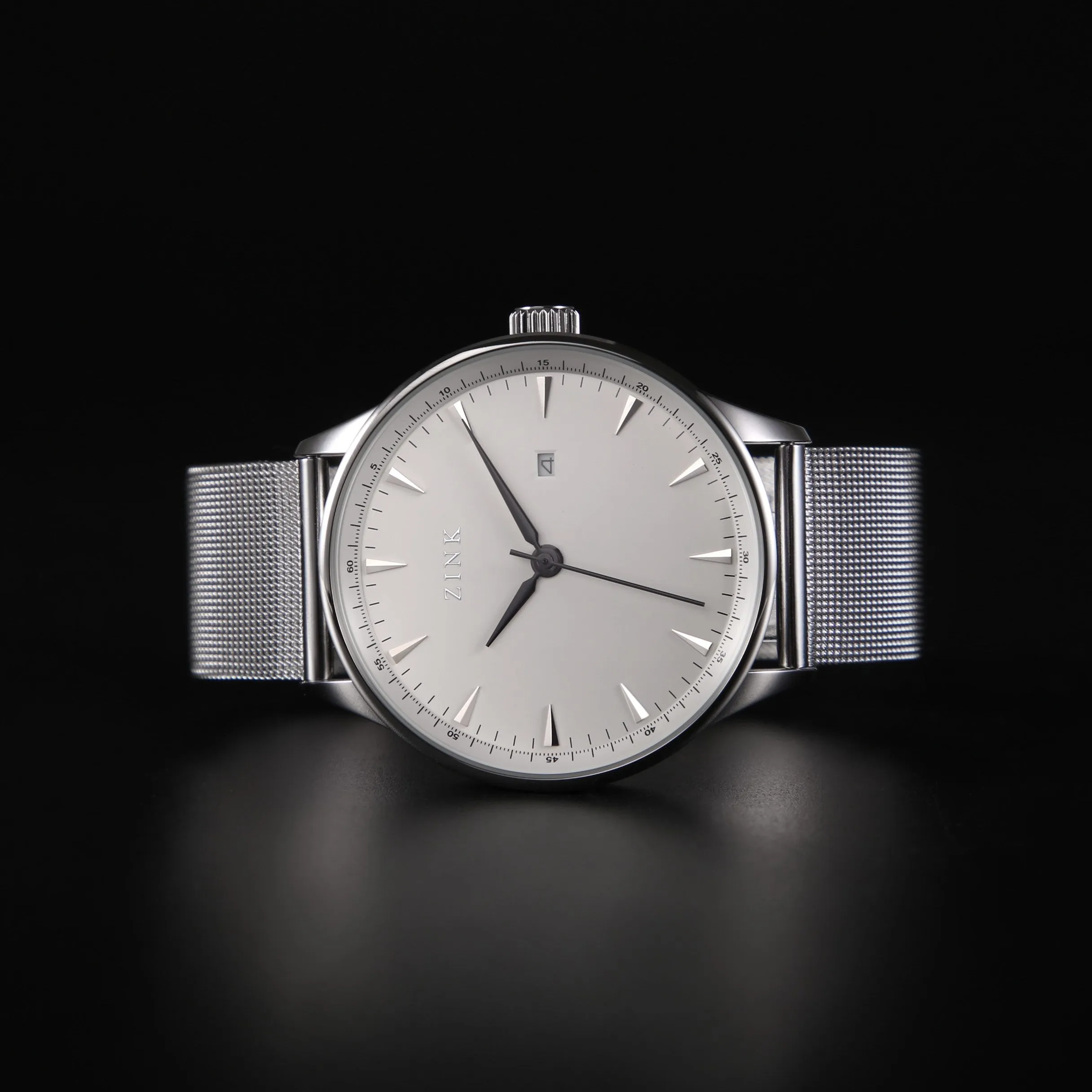 Zink Stainless Steel Analog Men's Watch ZK127G1MS-16