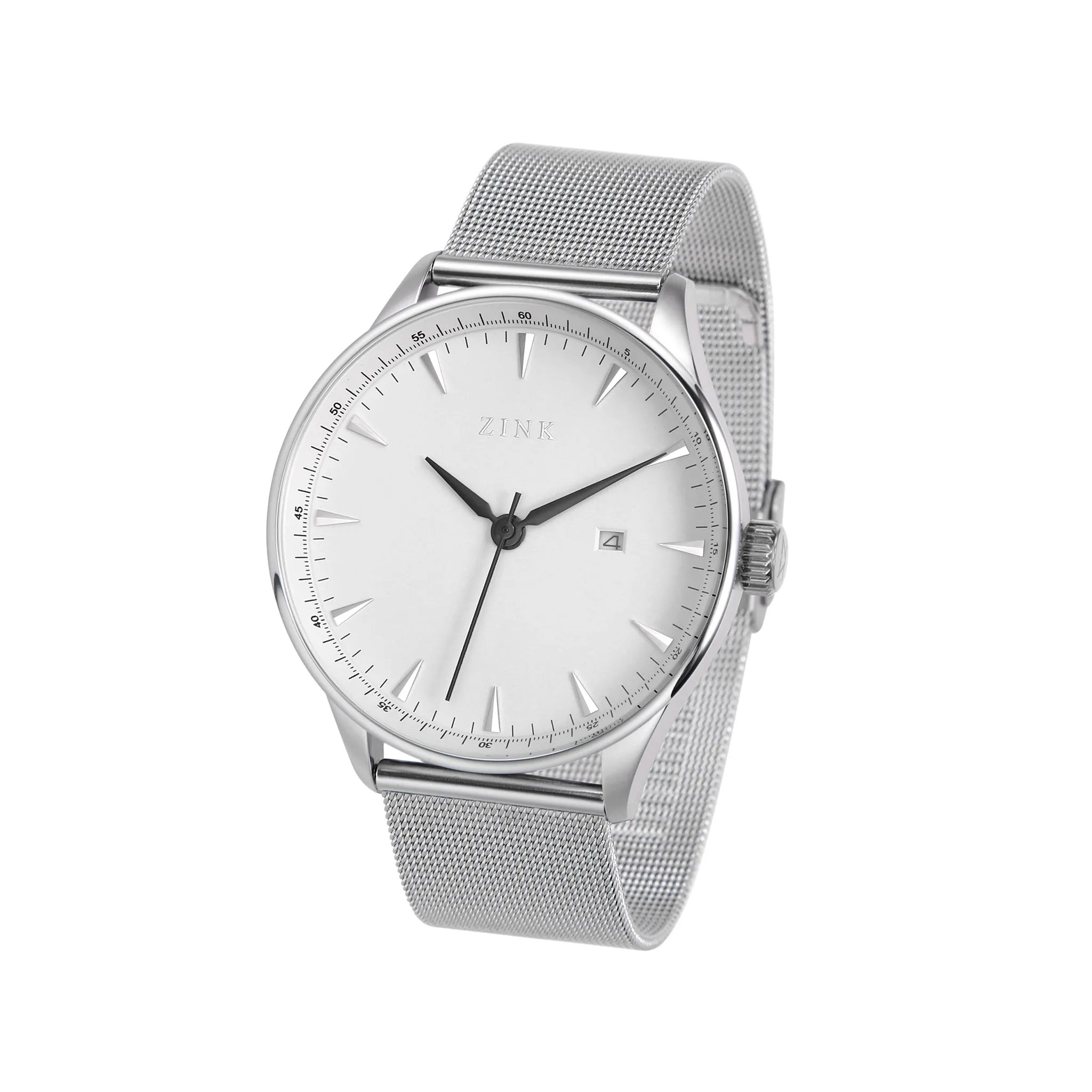 Zink Stainless Steel Analog Men's Watch ZK127G1MS-16