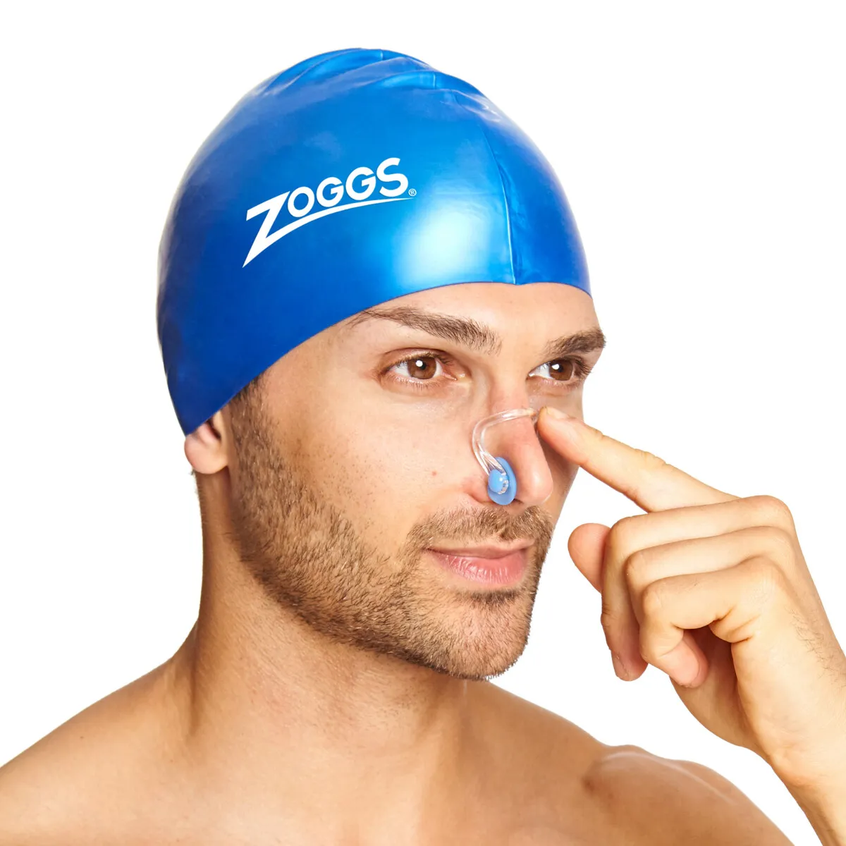 Zoggs Nose Clip Blue/Clear | Buy Zoggs Nose Clip Blue/Clear here | Outnorth